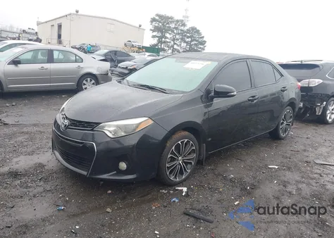 2015 Toyota Corolla S Plus z USA, uszkodzony, nr VIN 2T1BURHE0FC298114